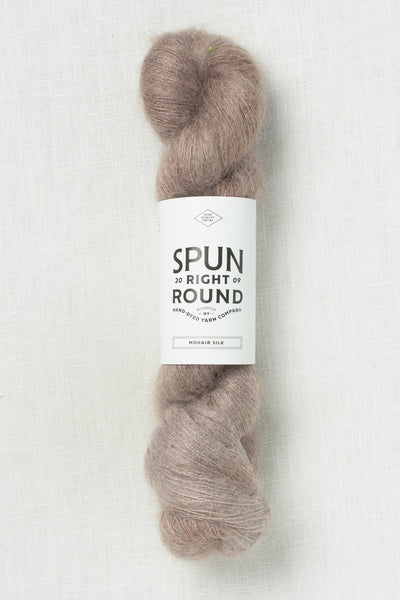 Spun Right Round Mohair Silk Lace Bear