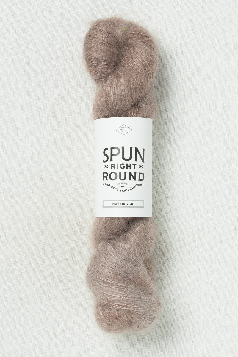 Spun Right Round Mohair Silk Lace Bear