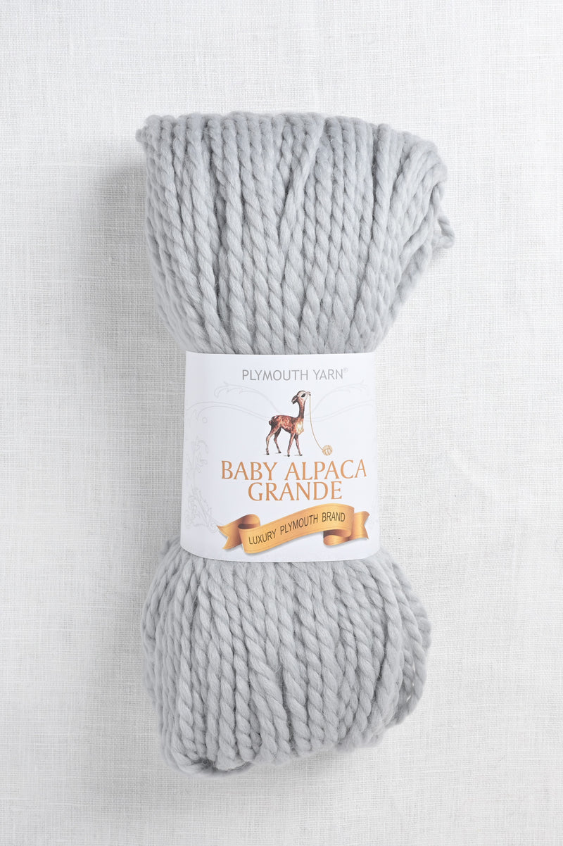 Plymouth Baby Alpaca Grande 1538 Blue Pond