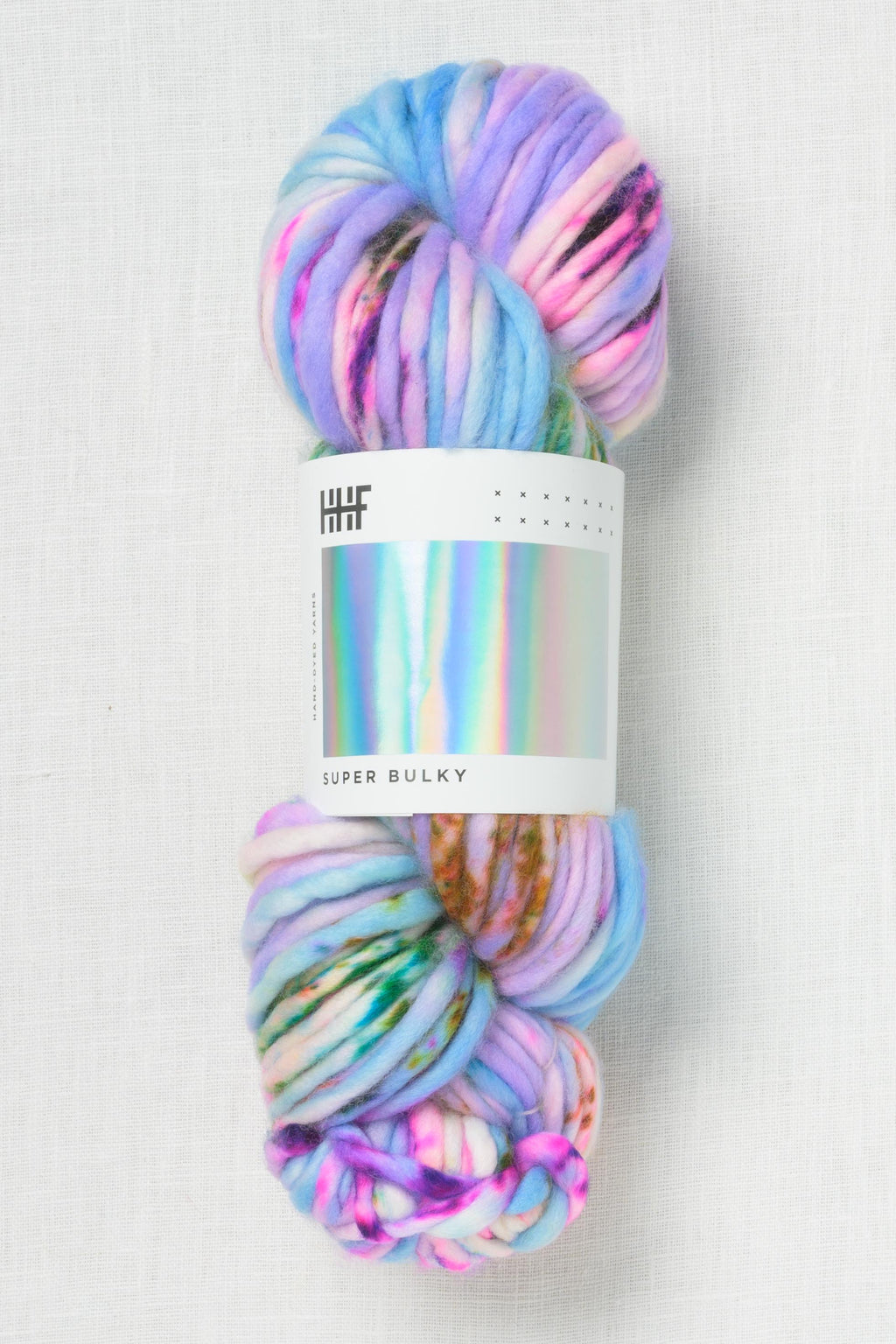 Hedgehog Fibres Super Bulky Lavender Fields