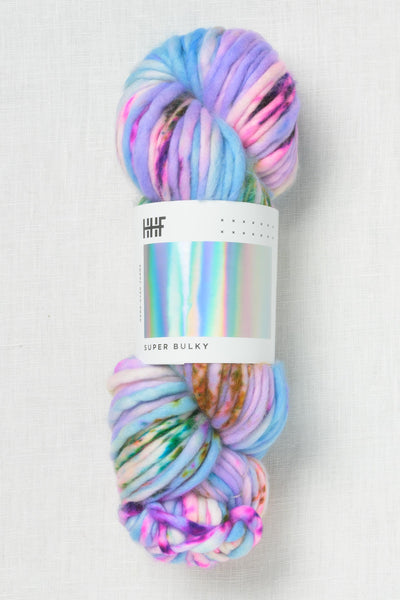 Hedgehog Fibres Super Bulky Lavender Fields