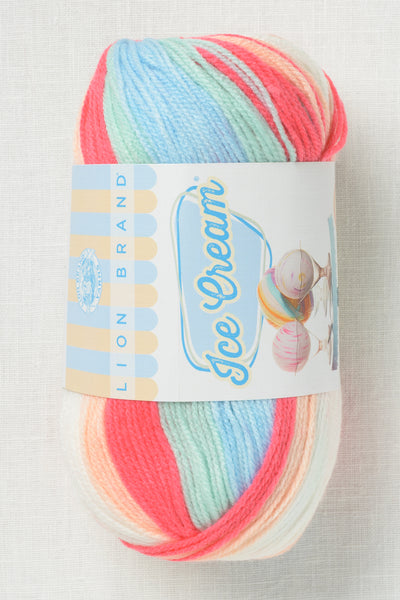 Lion Brand Ice Cream 258F Twinberry Cheesecake