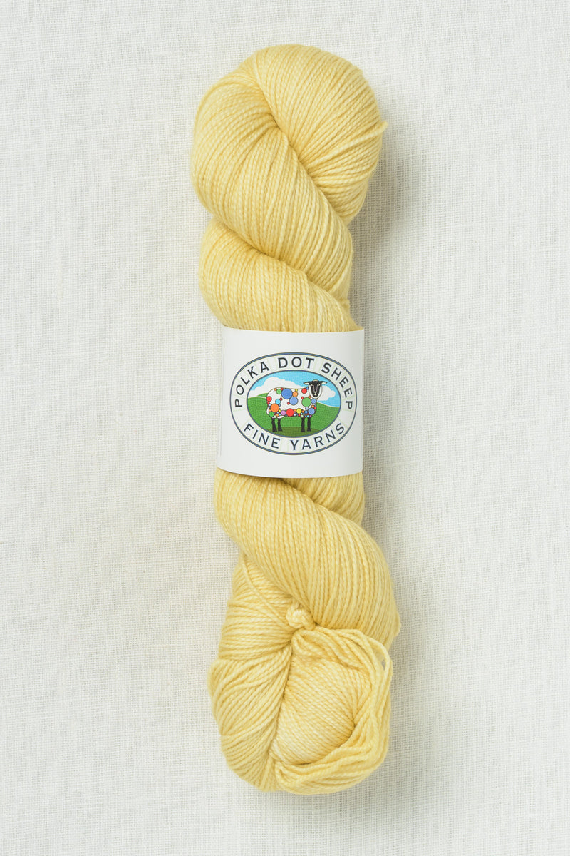 Polka Dot Sheep Tenderfoot 80/20 Buttercream