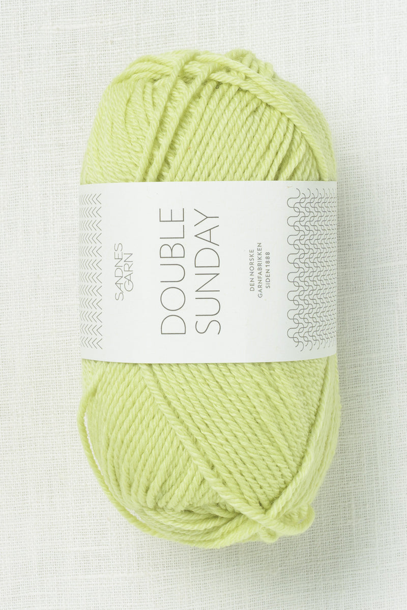 Sandnes Garn Double Sunday 9523 Lime Punch