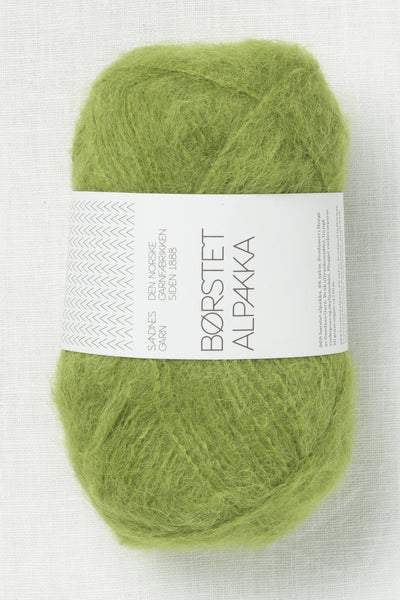 Sandnes Garn Borstet Alpakka 9564 Matcha