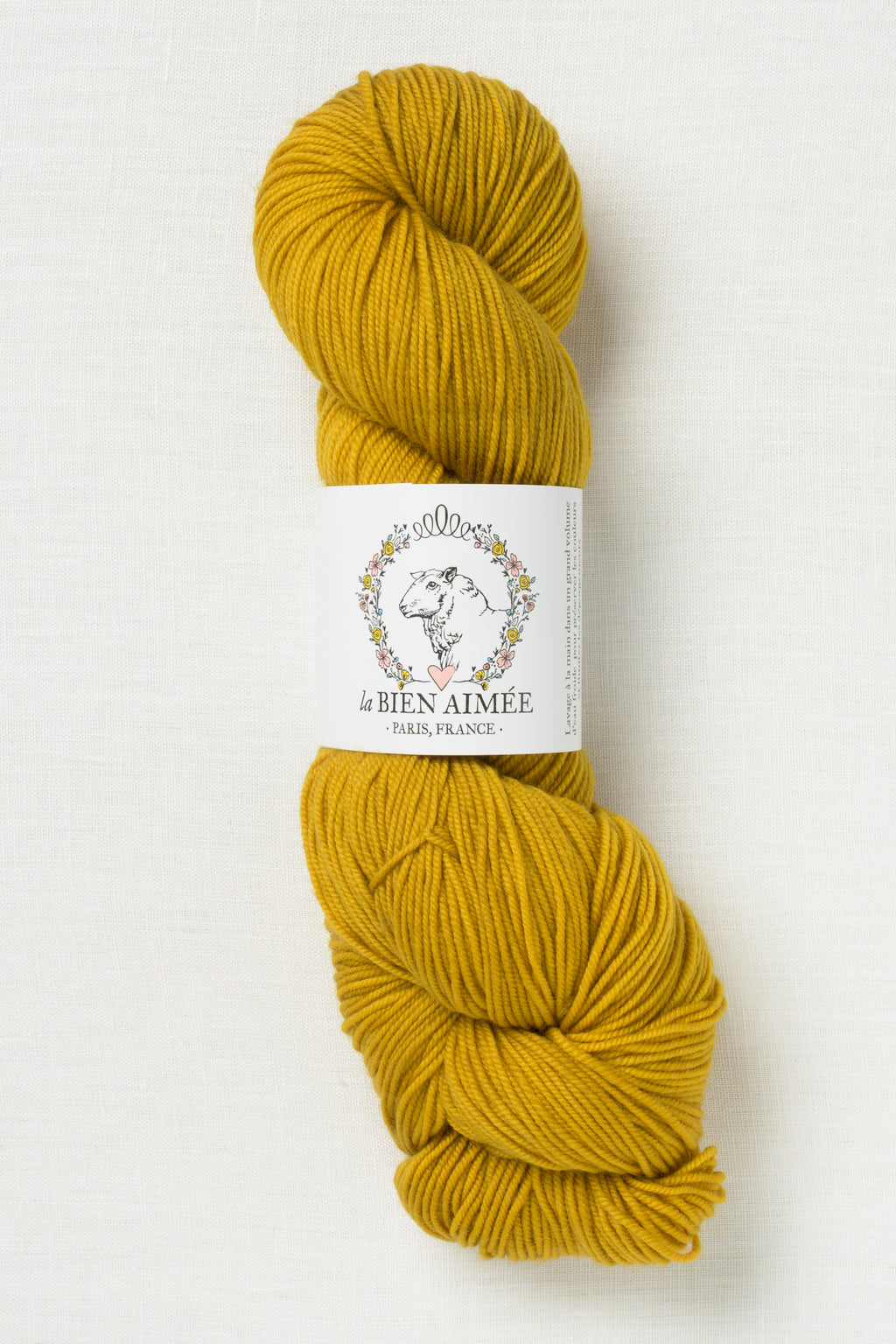 La Bien Aimee Merino Sport Yellow Brick Road