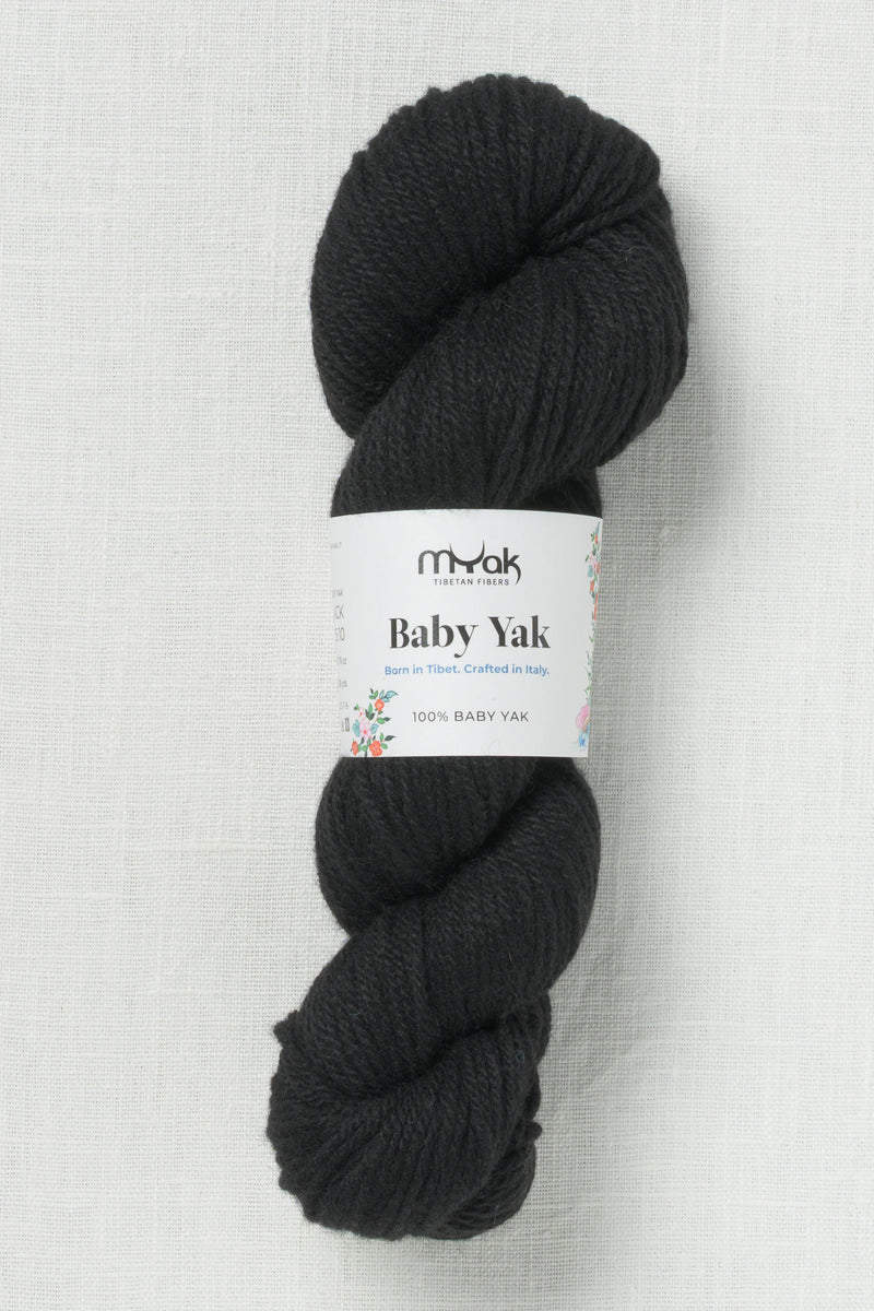 mYak Baby Yak Medium Black