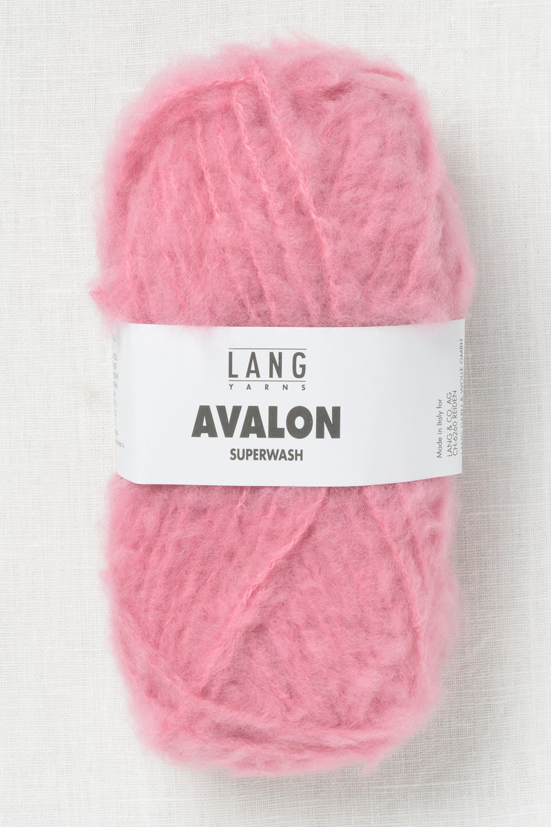 Lang Yarns Avalon 9 Rose