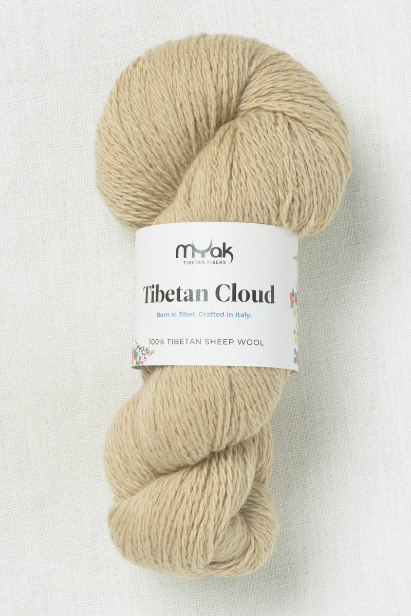 mYak Tibetan Cloud Almondine