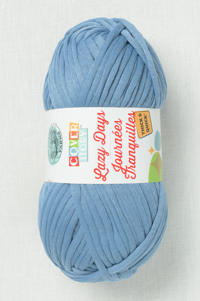 Lion Brand Cover Story Lazy Days Thick & Quick 106BD Faded Denim