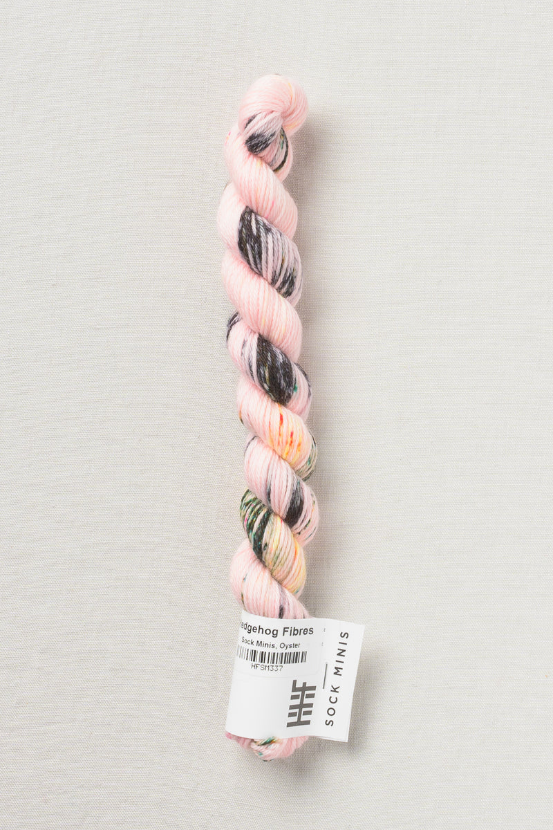 Hedgehog Fibres Sock Minis Oyster