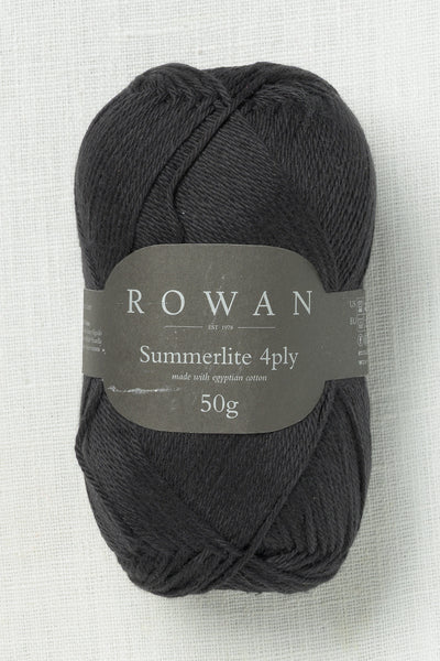 Rowan Summerlite 4Ply 453 Black