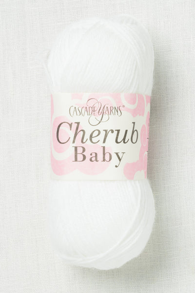 Cascade Cherub Baby 01 White