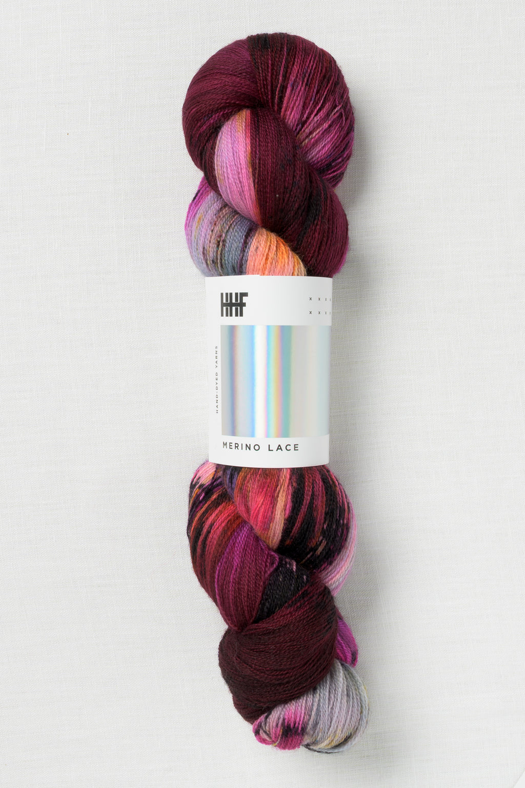 Hedgehog Fibres Merino Lace Dahlia