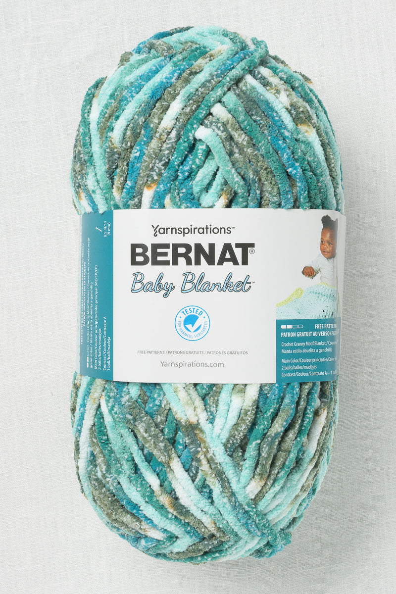 Bernat Baby Blanket Big Ball Lagoon