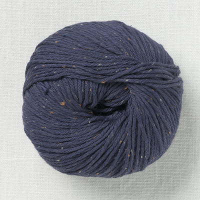 Erika Knight Gossypium Cotton Tweed 16 Midnight Blue