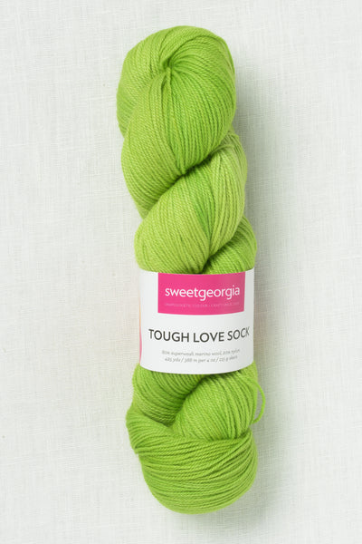 Sweet Georgia Superwash DK Lime