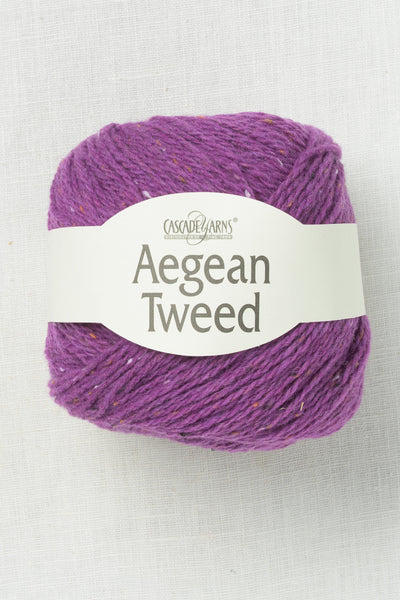 Cascade Aegean Tweed 32 Orchid