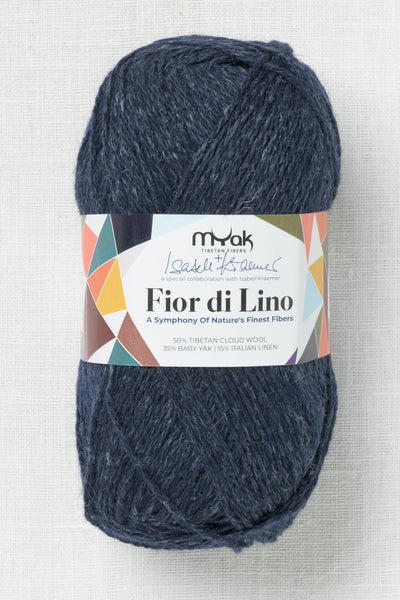 mYak Fior di Lino Baltic Sea (Isabell Kraemer Color Palette)