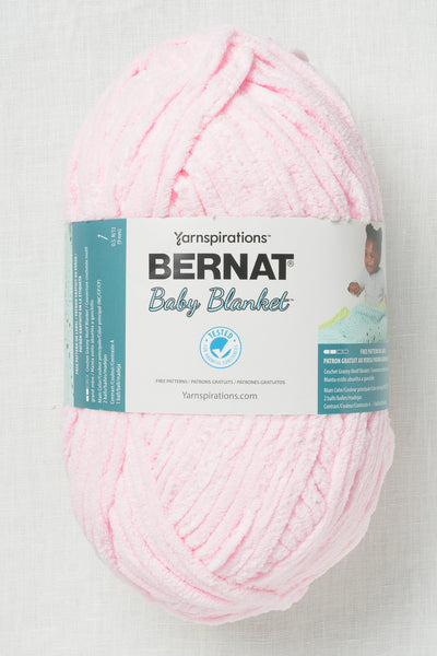 Bernat Baby Blanket Big Ball Baby Pink