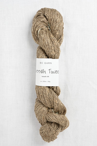 BC Garn Tussah Tweed 24 Tan Brown (Discontinued)