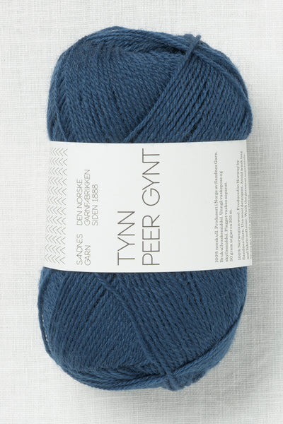 Sandnes Garn Tynn Peer Gynt 6062 Dark Blue