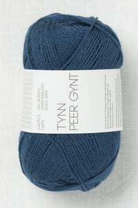 Sandnes Garn Tynn Peer Gynt 6062 Dark Blue