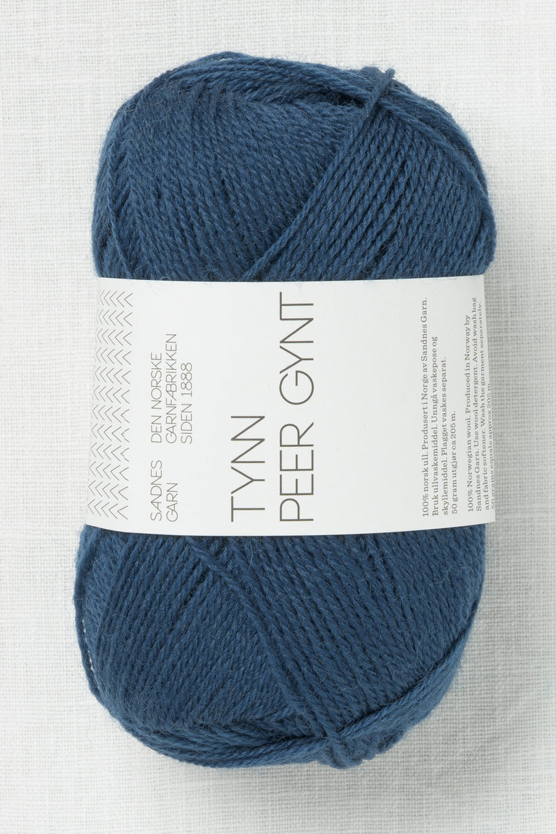 Sandnes Garn Tynn Peer Gynt 6062 Dark Blue