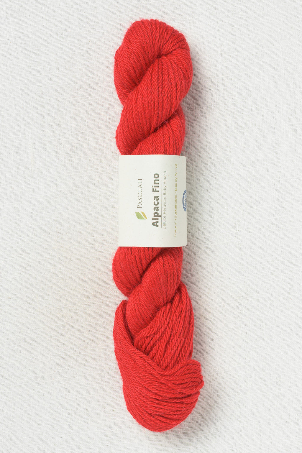 Pascuali Alpaca Fino 59 Scarlet