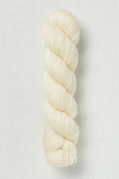 Erika Knight Moorland Mohair 1 Chalk Cliff White