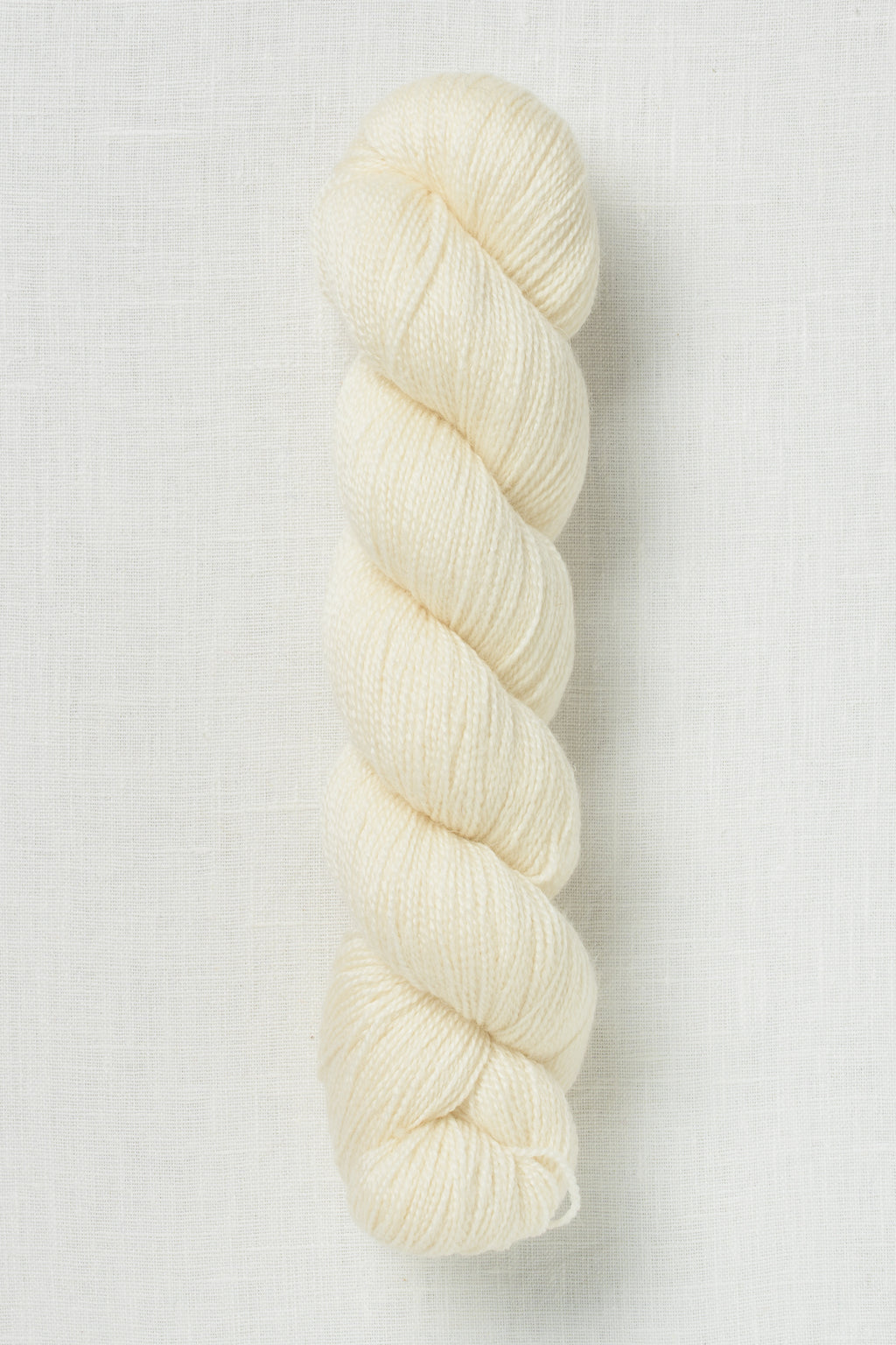 Erika Knight Moorland Mohair 1 Chalk Cliff White