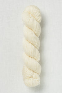 Erika Knight Moorland Mohair 1 Chalk Cliff White