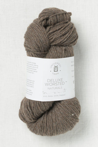 Universal Yarn Deluxe Worsted 40004 Pewter Undyed
