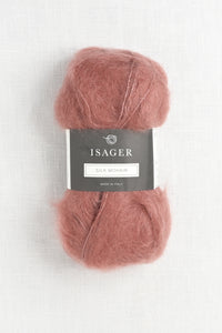 Isager Silk Mohair 69 Clay