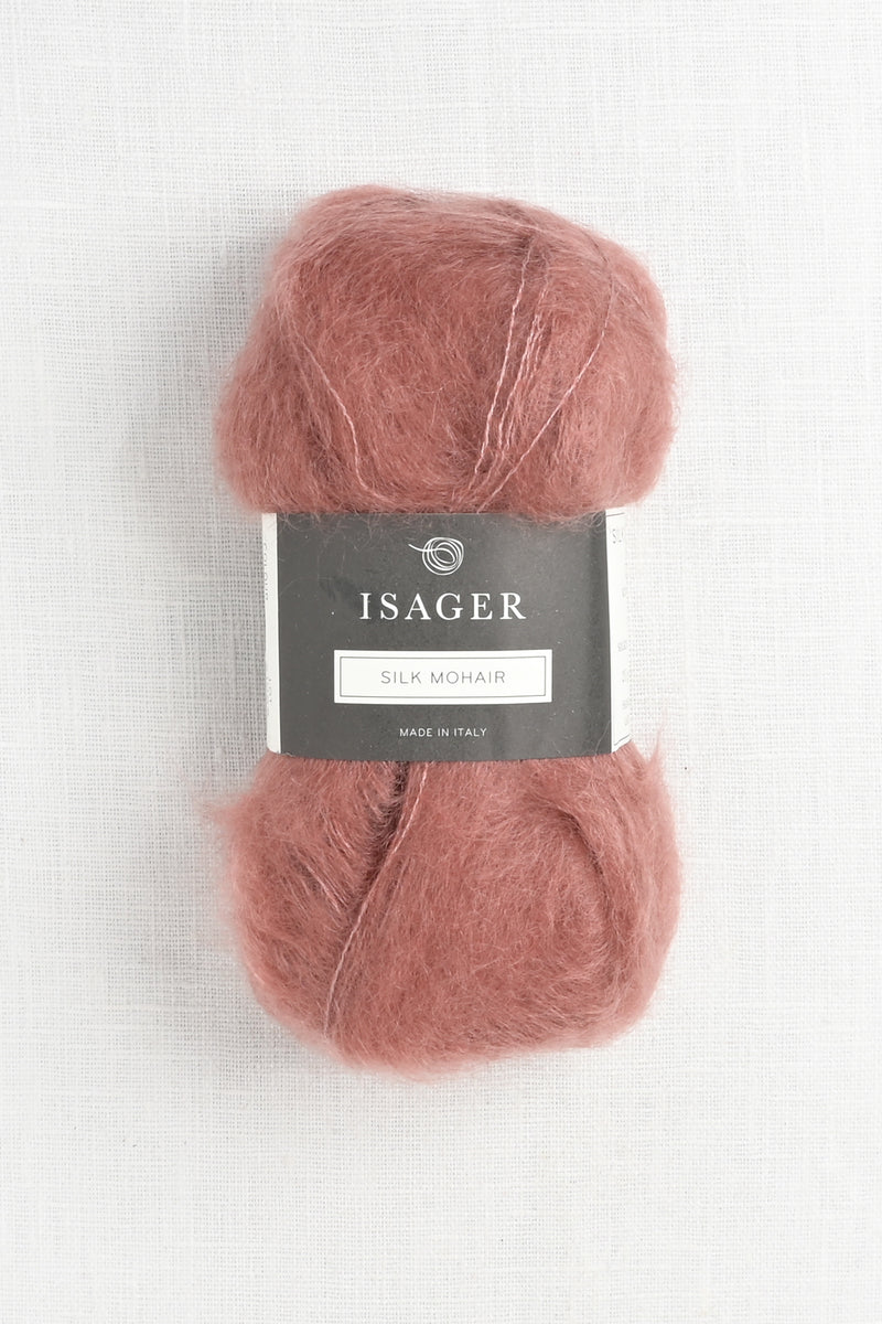 Isager Silk Mohair 69 Clay