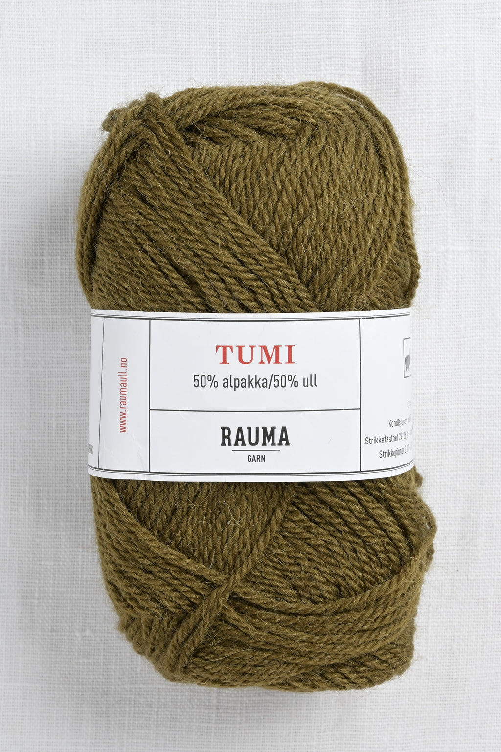 新品 leinwande Combination Wool CableKnit Rauma Tumi 3935 Olive – Wool and Company
