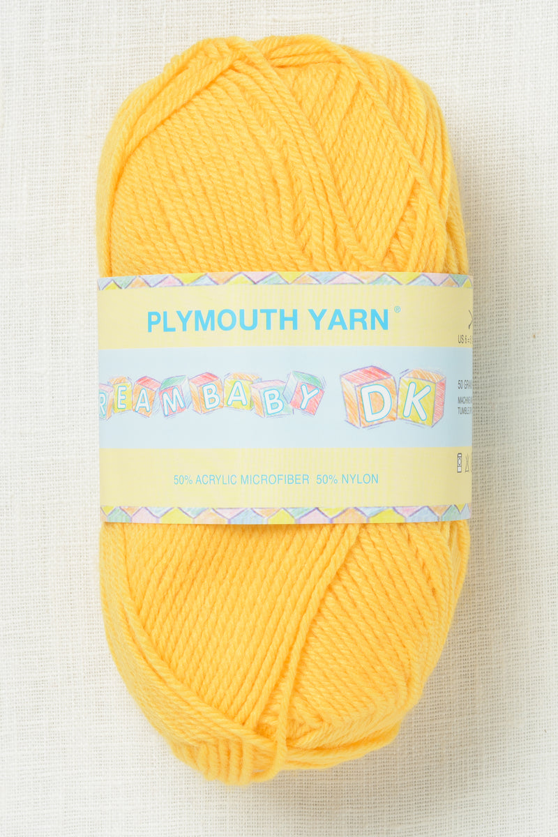 Plymouth Dream DK 110 Yellow