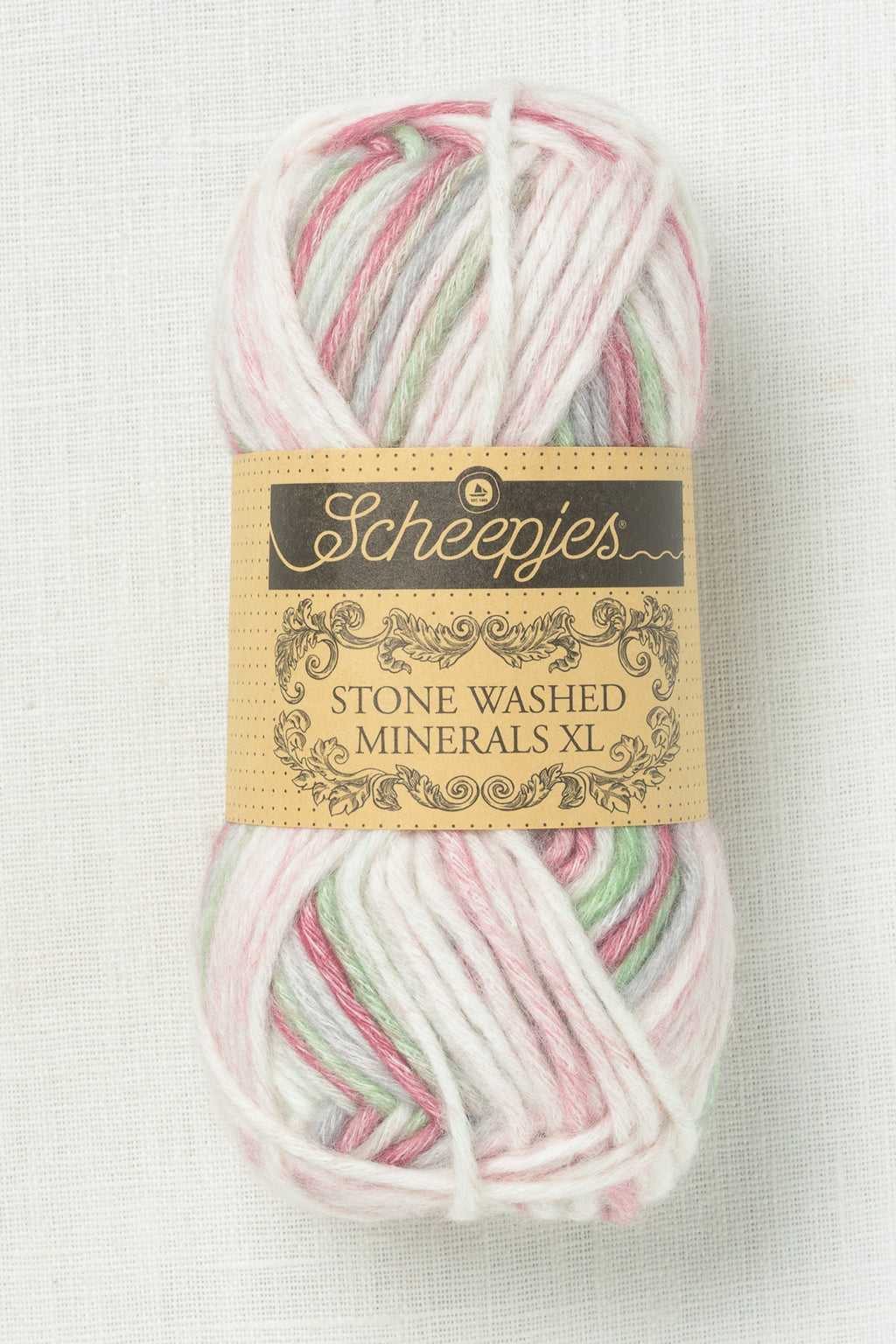 Scheepjes Stone Washed XL Minerals 902 Malachite Meadow