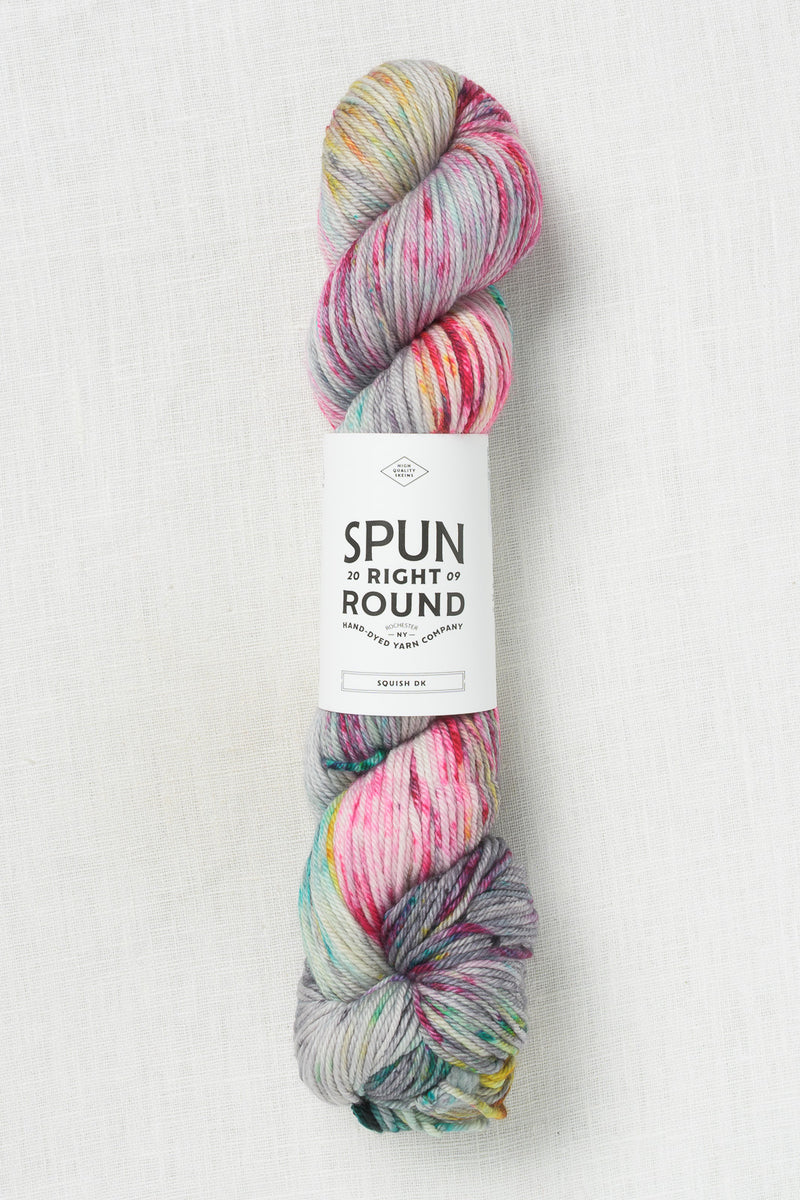 Spun Right Round Squish DK Graffiti Overlay