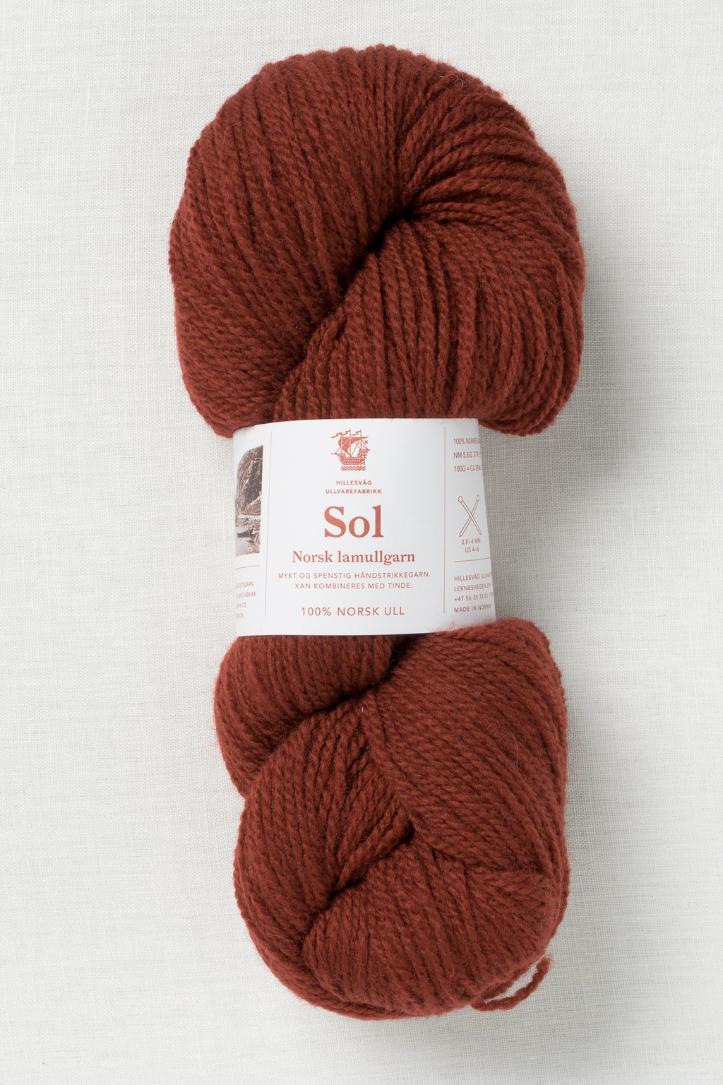 Hillesvåg Sol 469 Burgundy Brown (New)