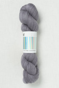 Hedgehog Fibres Oh So Fine Cashmere Cinder