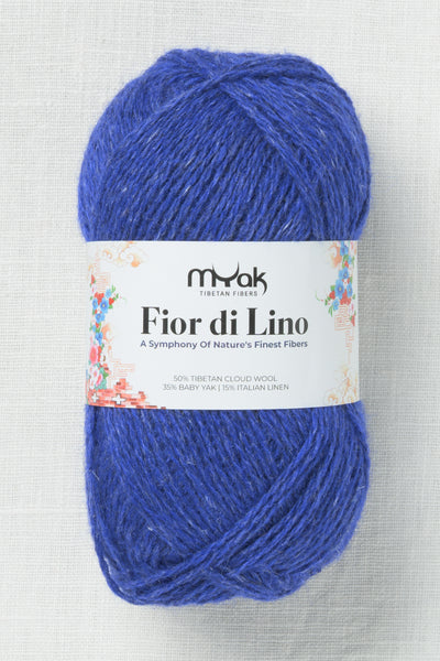 mYak Fior di Lino Blue Sapphire