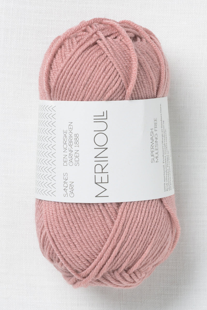 Sandnes Garn Merinoull 4032 Misty Rose