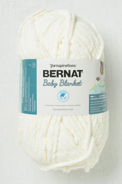 Bernat Baby Blanket Big Ball Vanilla
