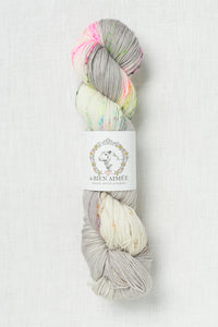 La Bien Aimee Merino Super Sock Street Art