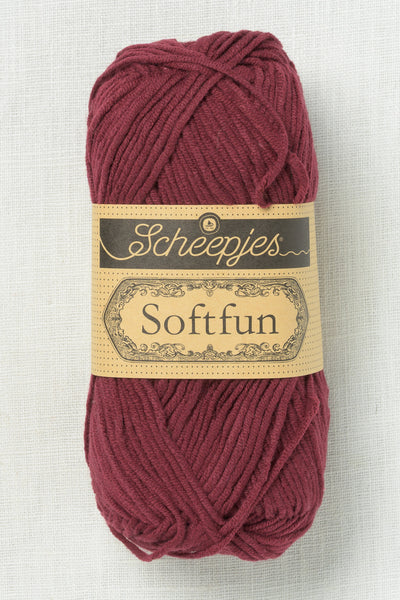 Scheepjes Softfun 2637 Mahogany