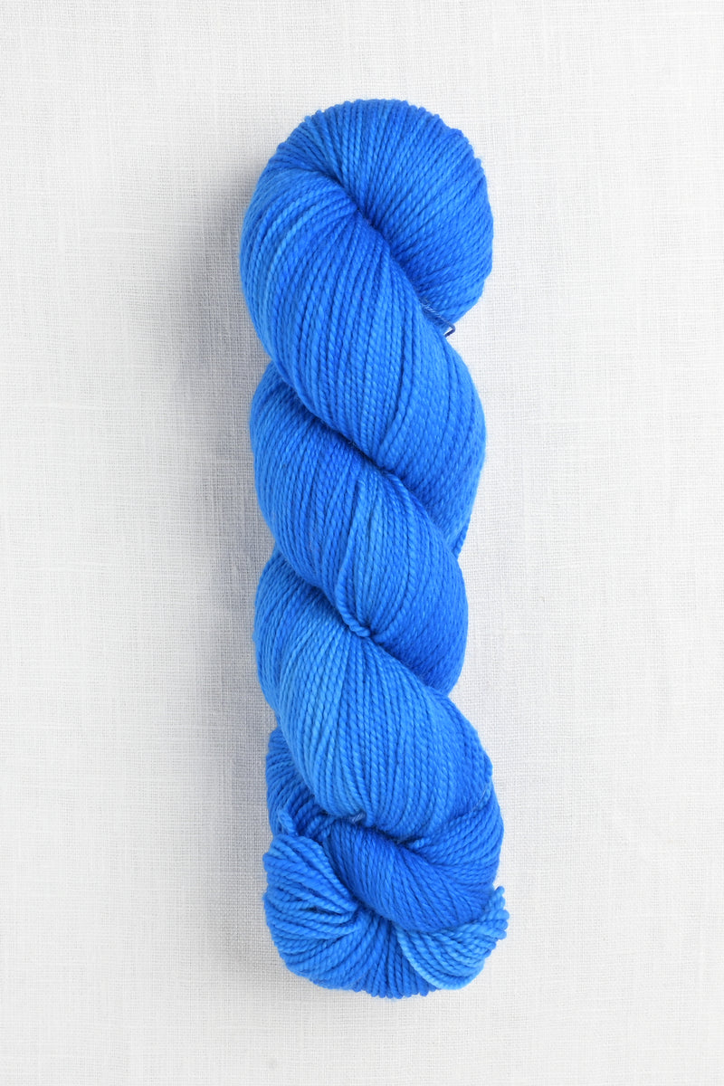Madelinetosh Tosh Sock Methanol Blue