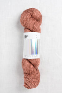 Hedgehog Fibres Skinny Singles Clay