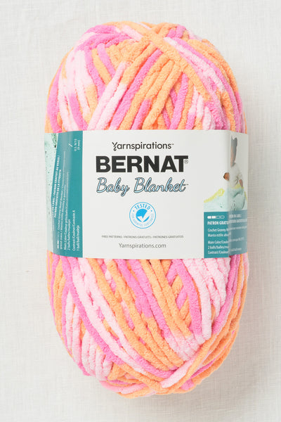 Bernat Baby Blanket Big Ball Peachy