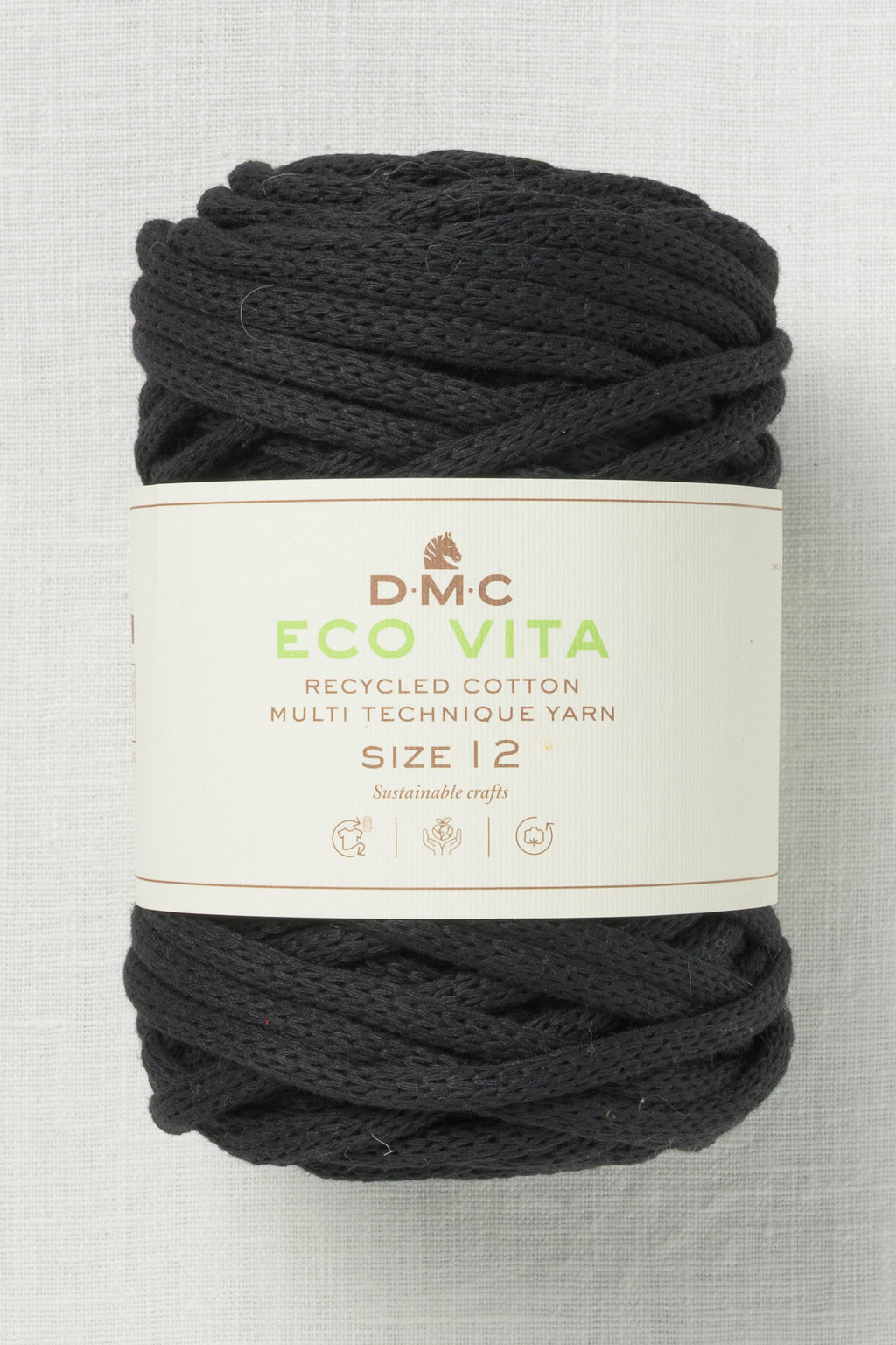 DMC Eco Vita 12 02 Black